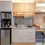 Studio Elegante E Moderno Na Republica