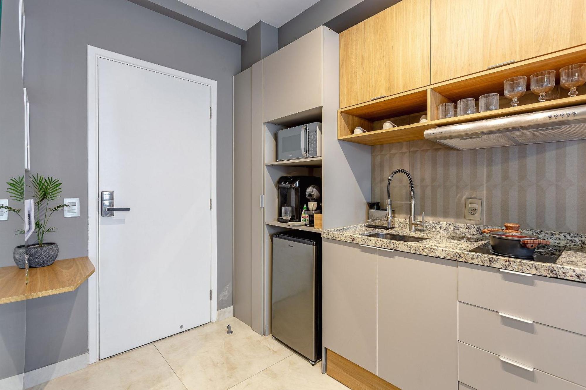 Apartamento Elegante E Moderno Na Republica