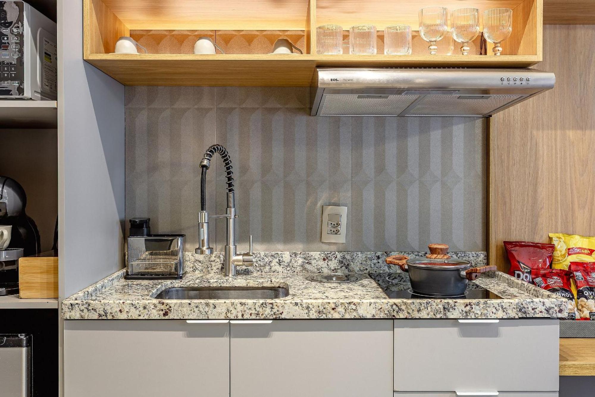 Elegante E Moderno Na Republica Apartamento São Paulo