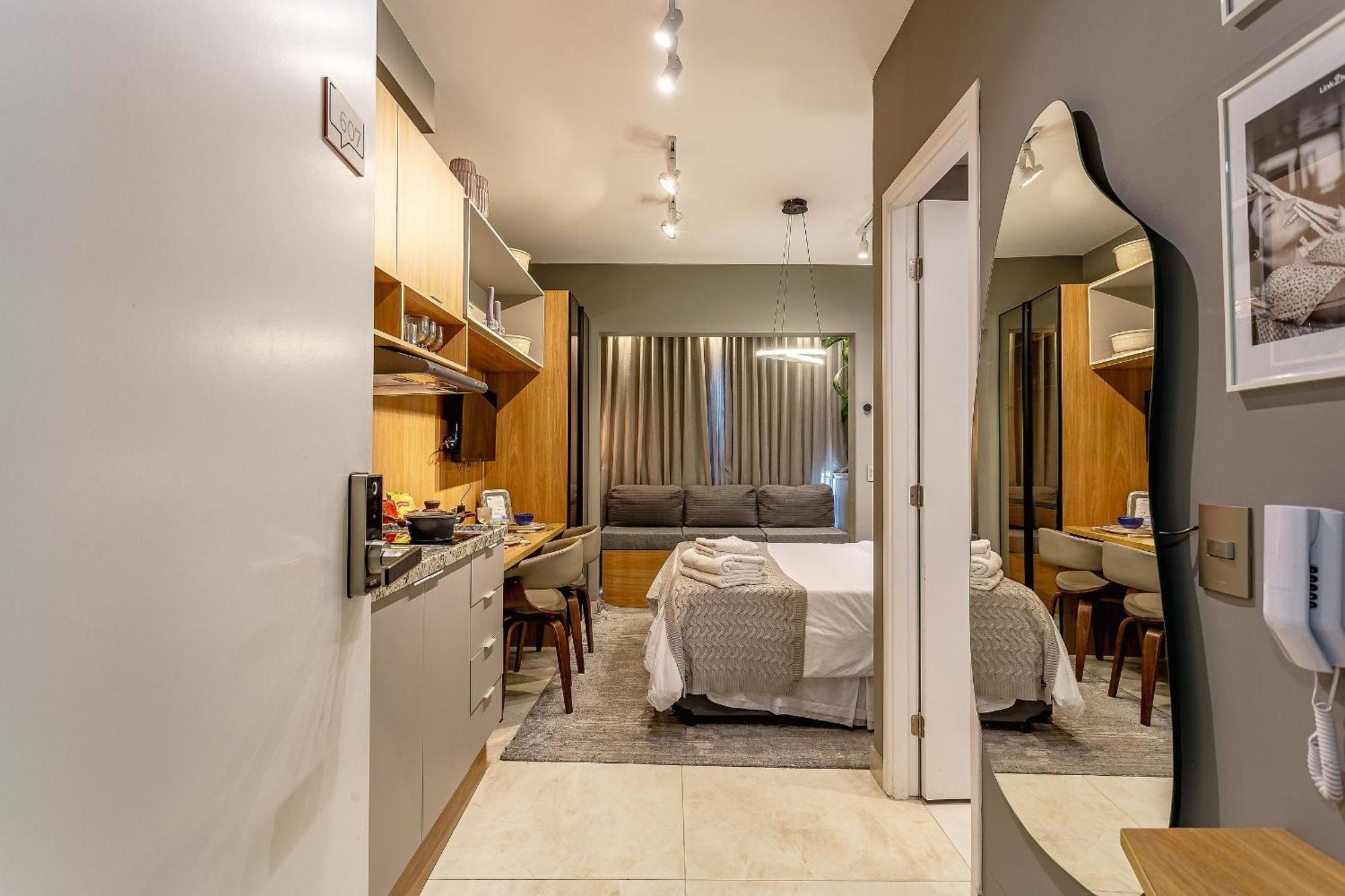 Apartamento Elegante E Moderno Na Republica