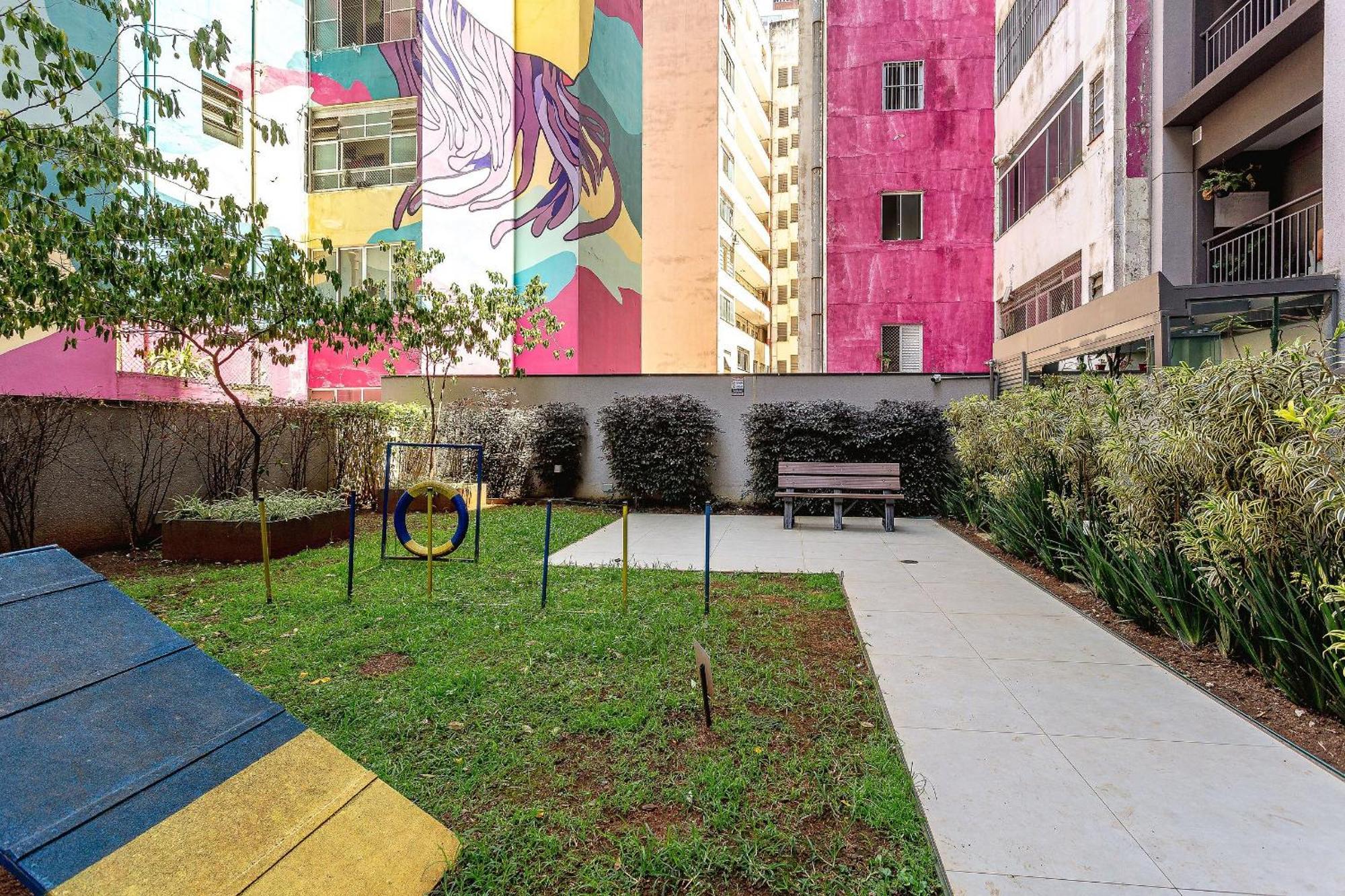 Apartamento Elegante E Moderno Na Republica *