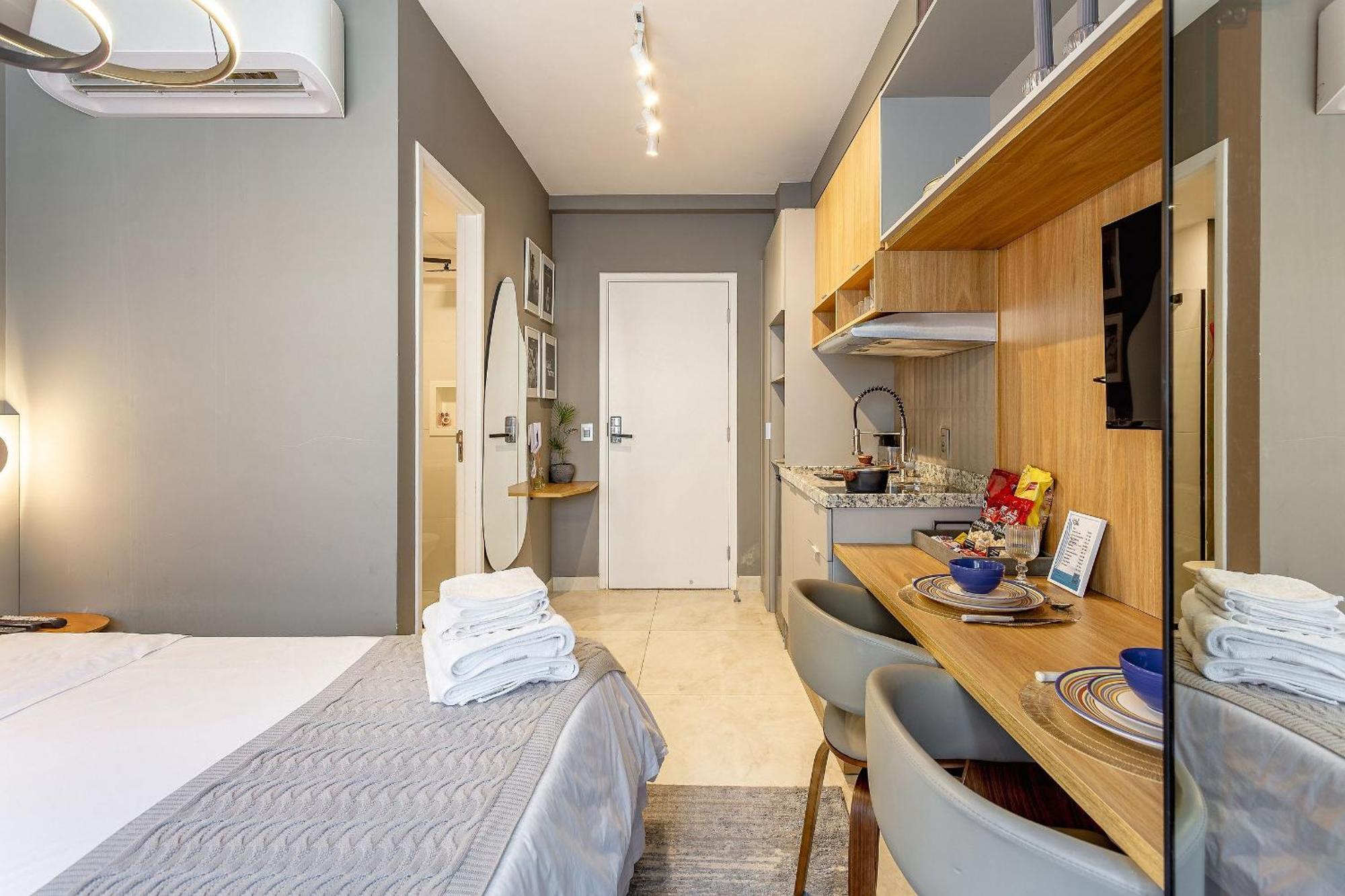 Apartamento Elegante E Moderno Na Republica