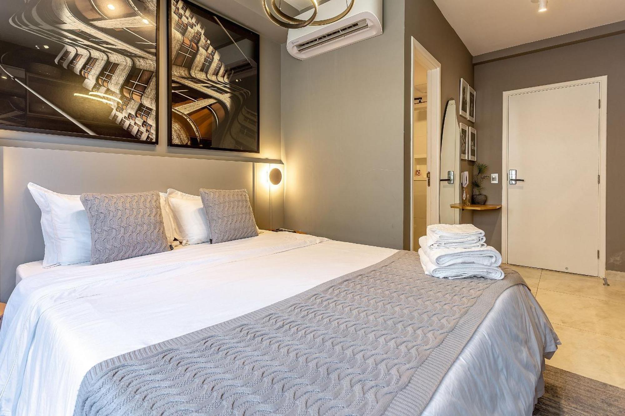 Apartamento Elegante E Moderno Na Republica *