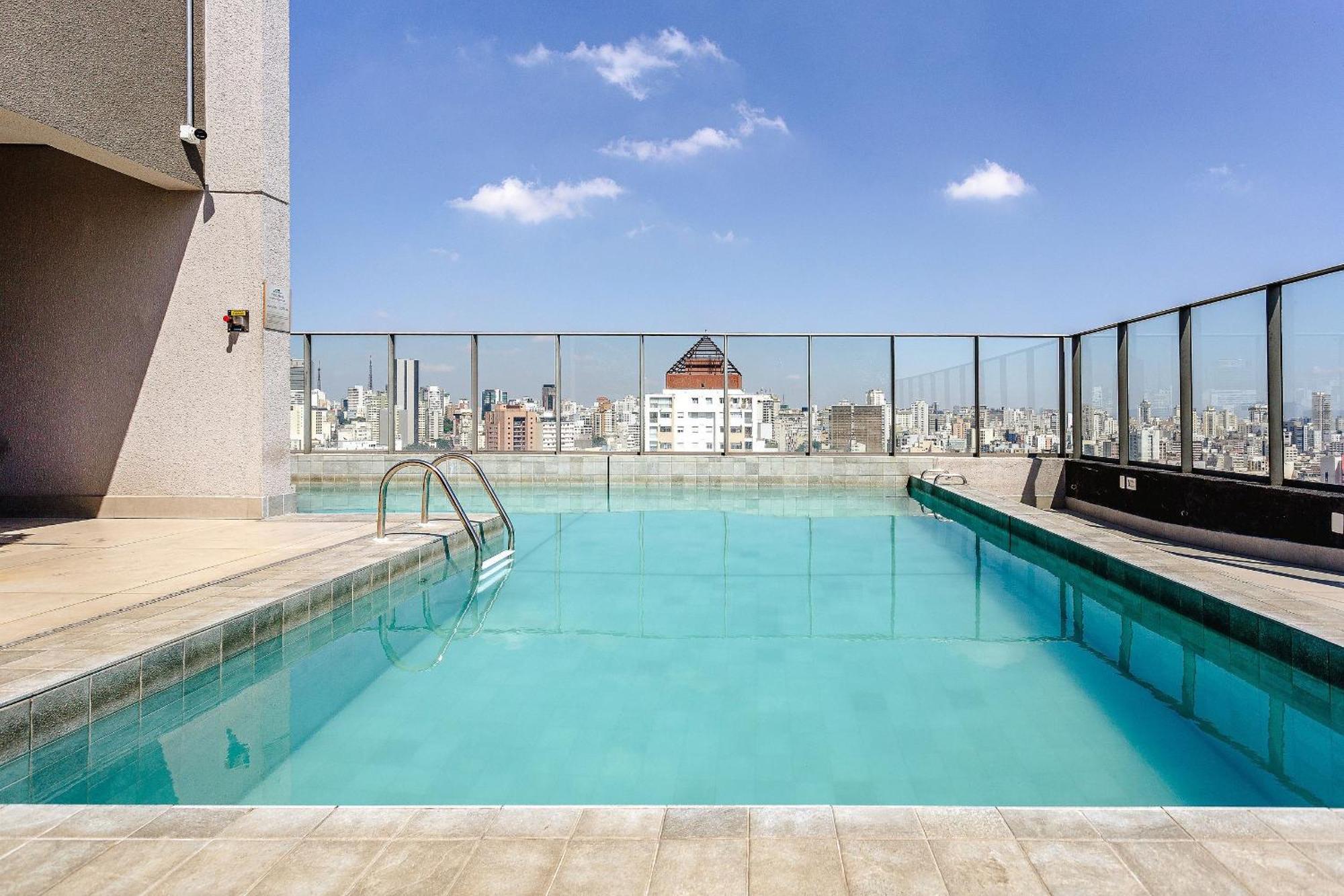 Elegante E Moderno Na Republica Apartamento