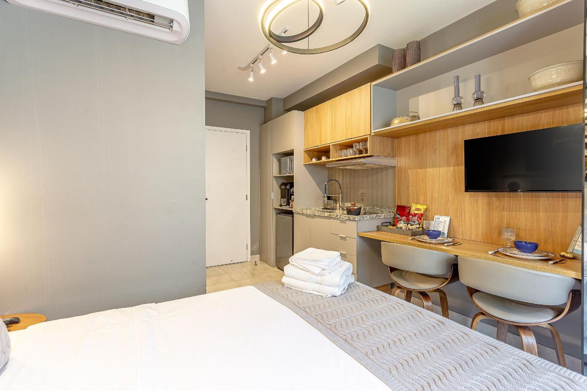 Apartamento Elegante E Moderno Na Republica