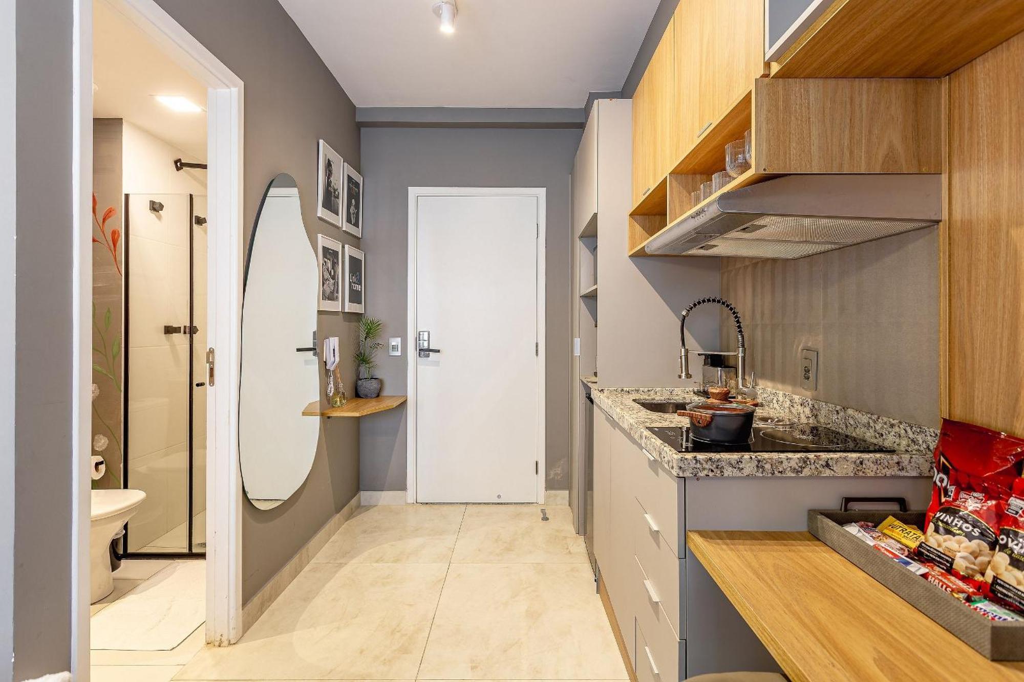 Apartamento Elegante E Moderno Na Republica *